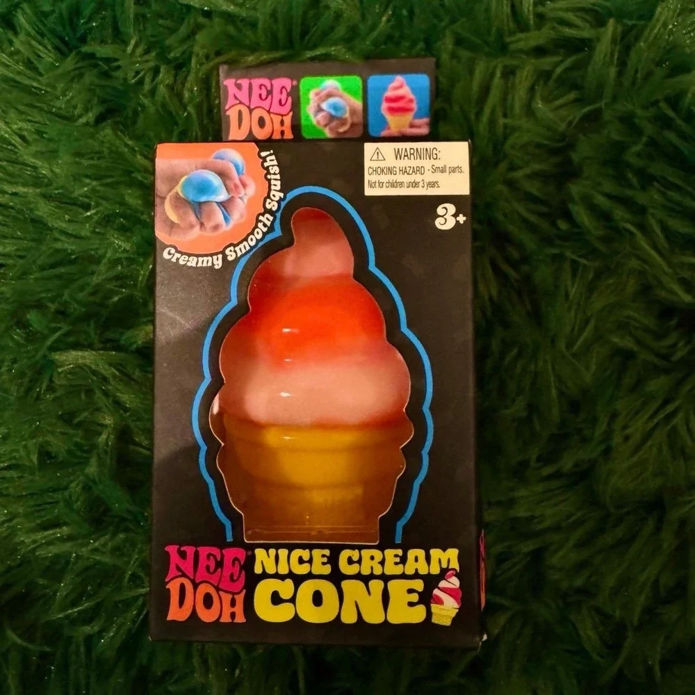1 Needoh Nice Cream Cone | Tiktok Viral Squishy